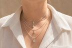 The Icon Pendant™ | Custom Platinum