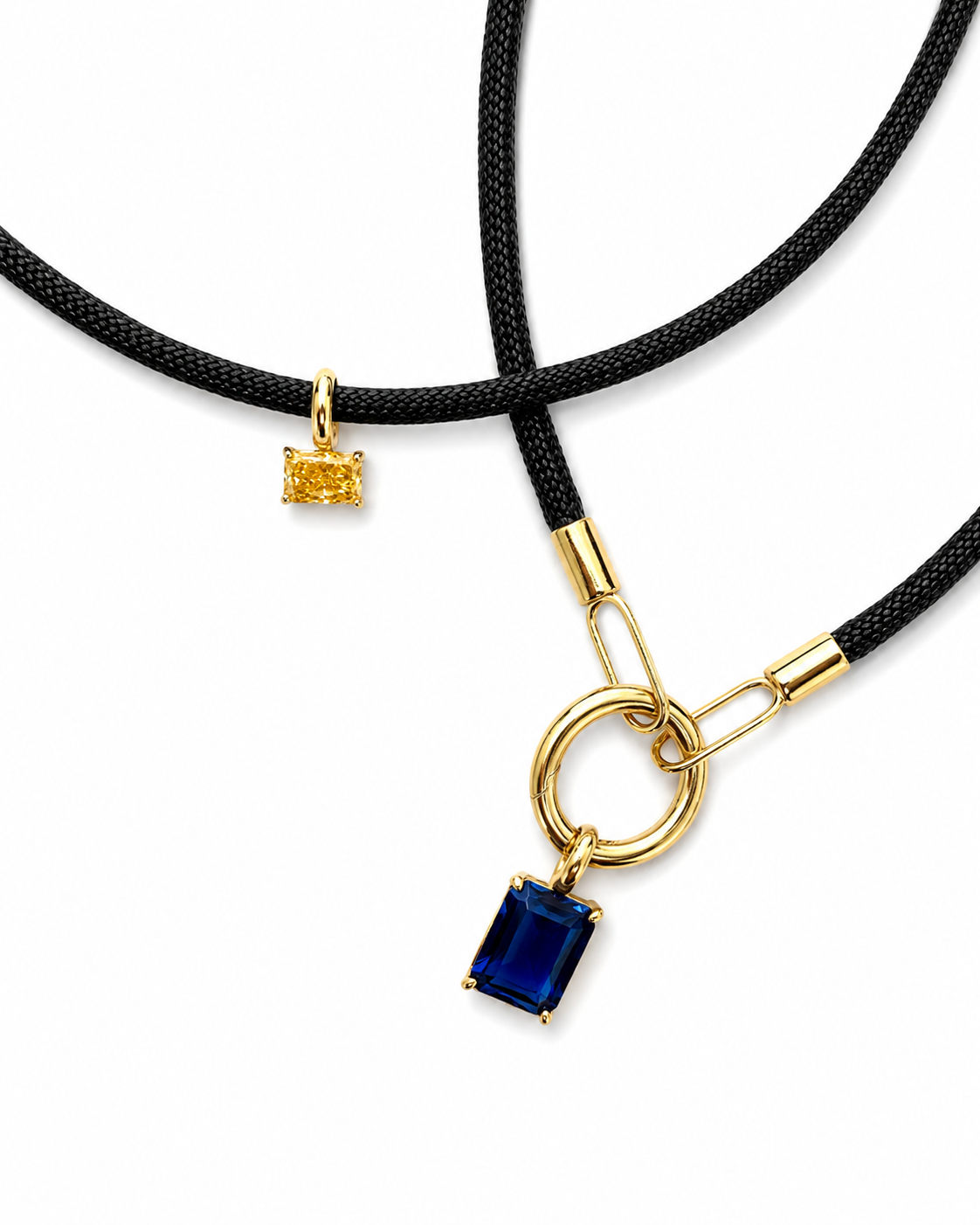 Athena Open Loop (No Clasp) Necklace