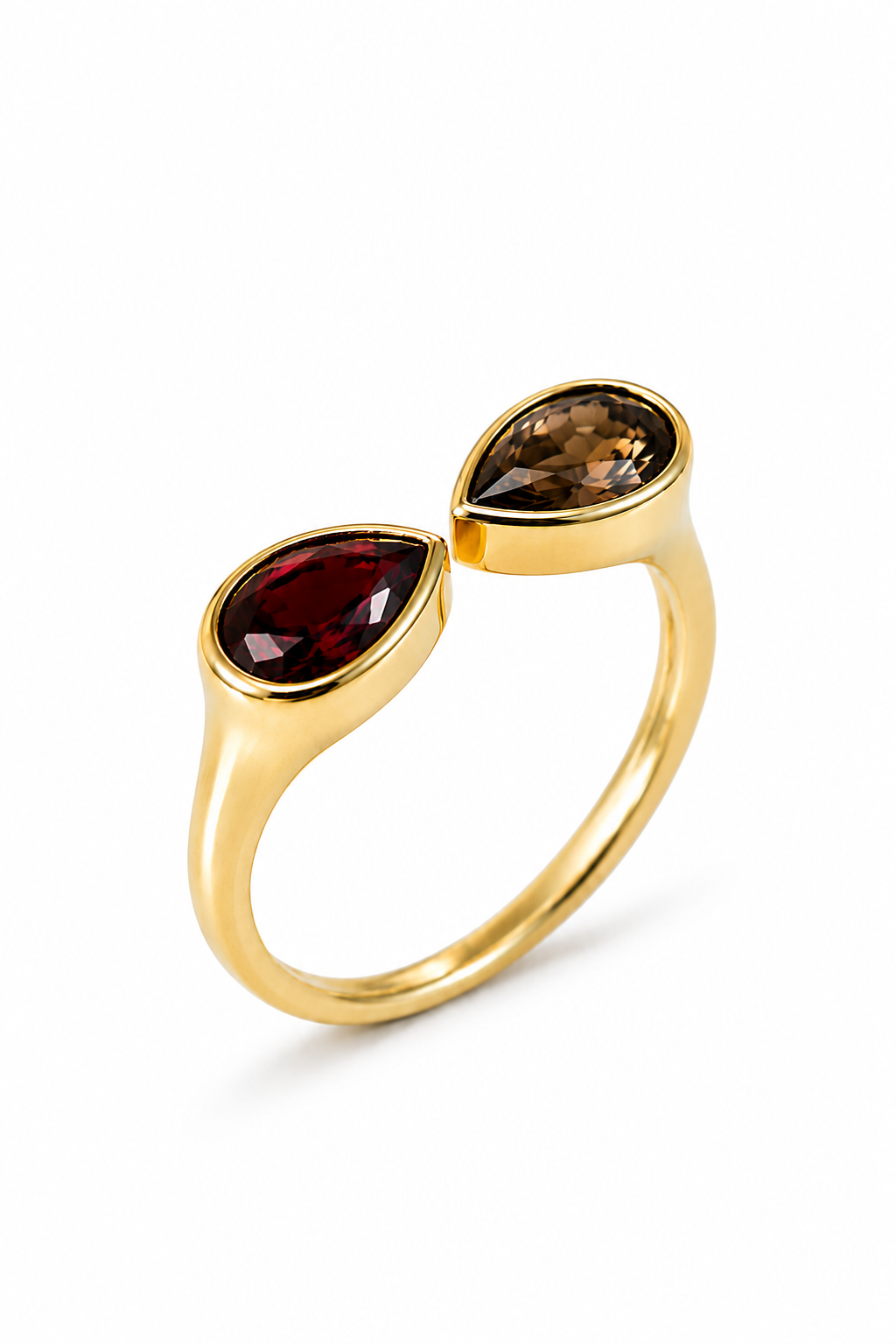 The Icon Ring™ with Colored Lab Diamonds