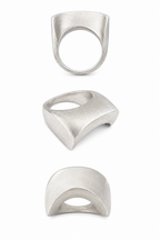 Big Ass Moon Ring