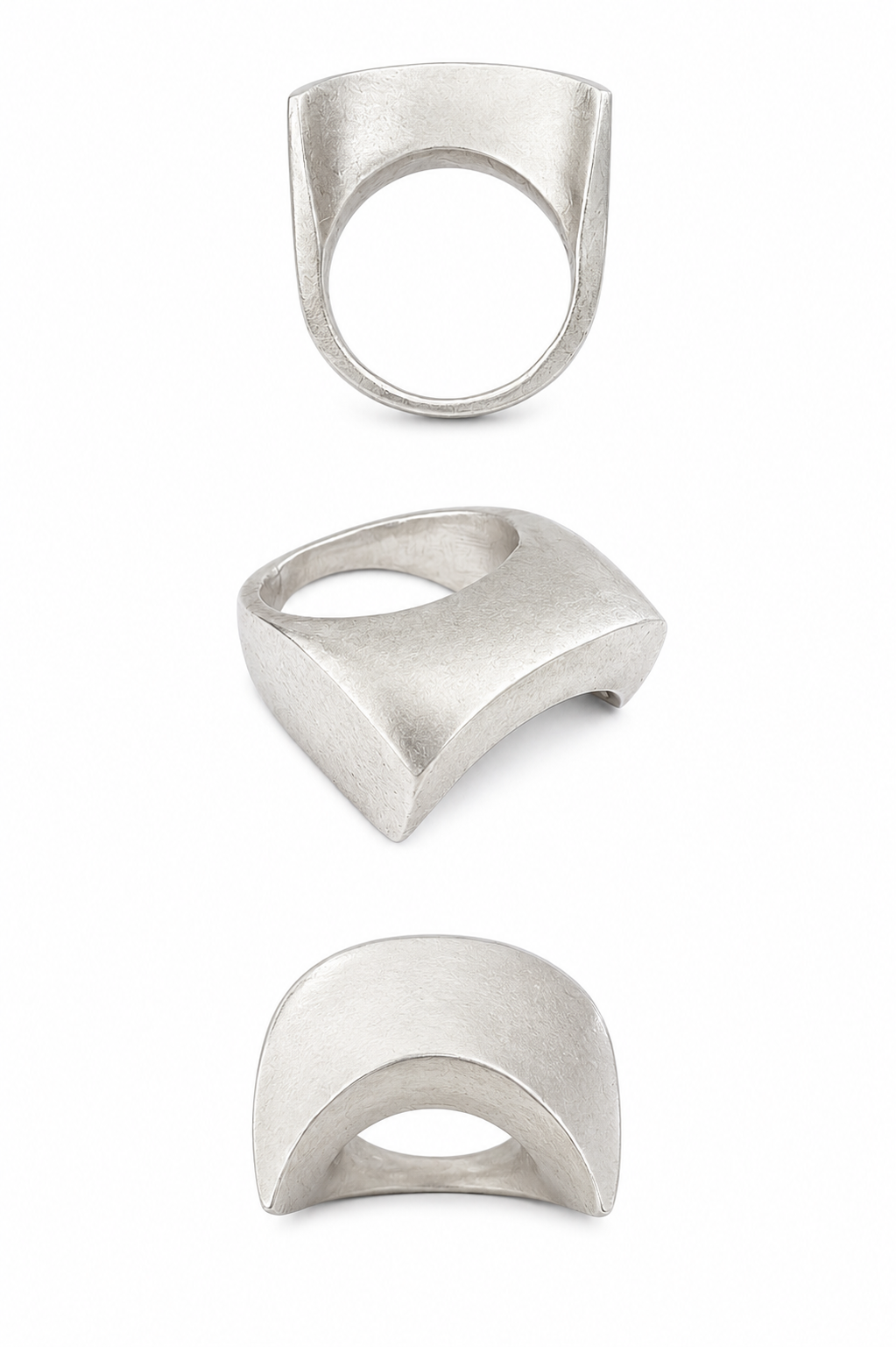 Big Ass Moon Ring