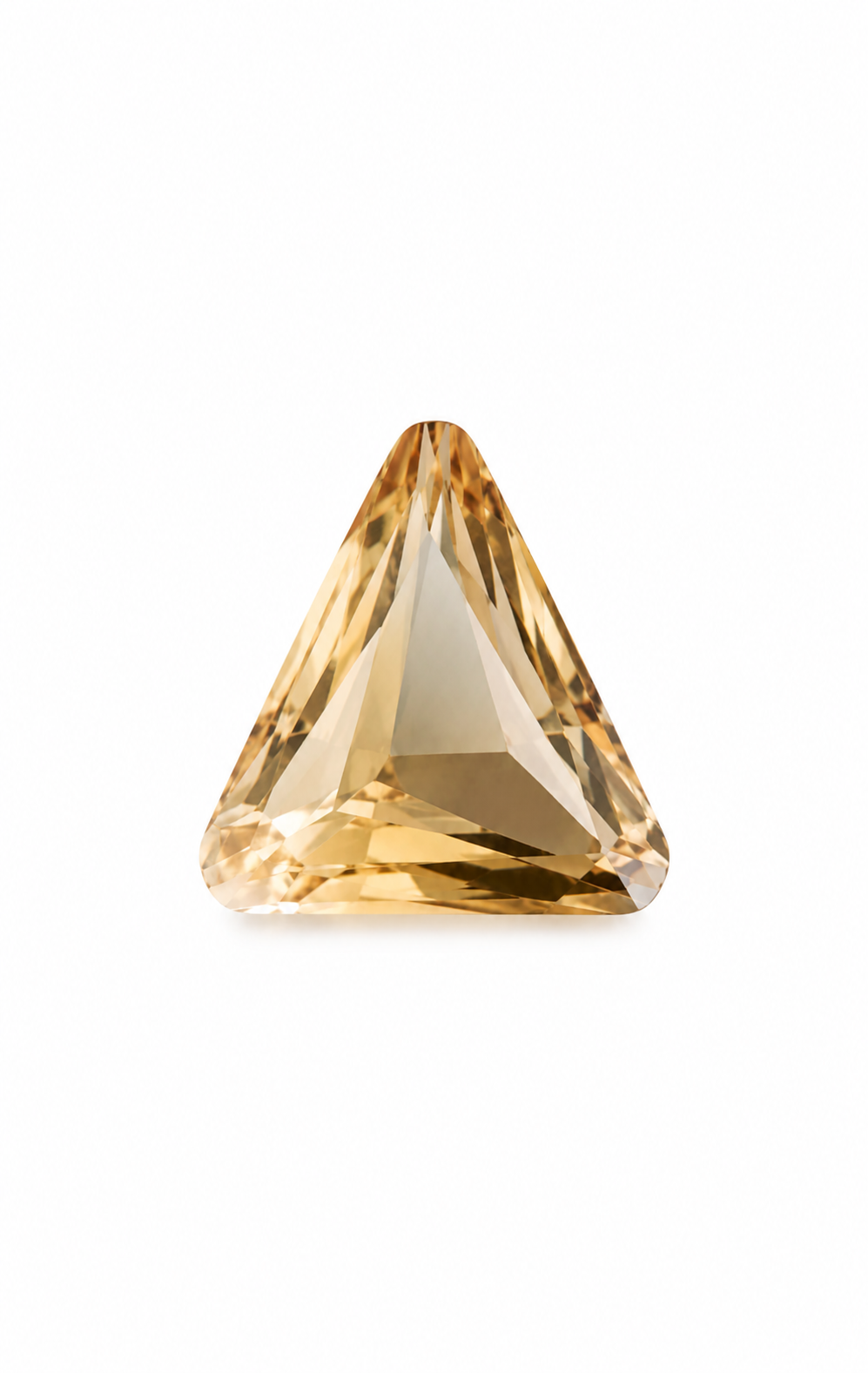 Alien Cut Estate Citrine