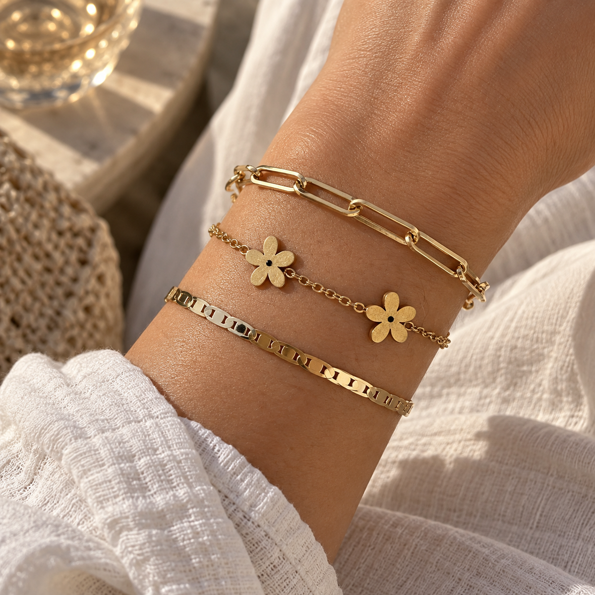 Mariner Link Bracelet in 10k Yellow Gold (2.30 mm)