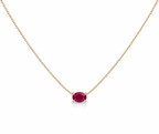 Birthstone Slider Pendant