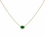 Birthstone Slider Pendant