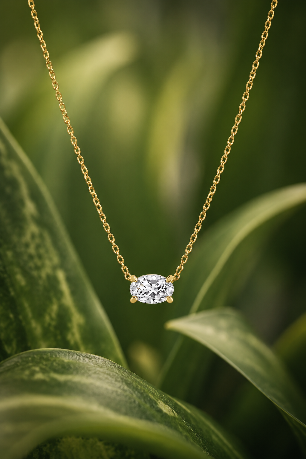 Birthstone Slider Pendant