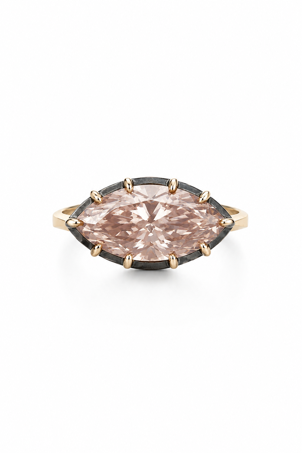 Georgianna Ring in 14k Gold
