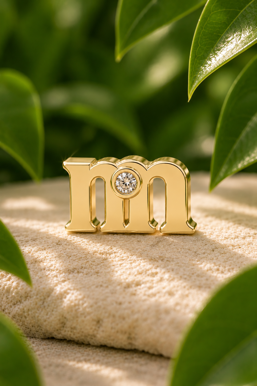 Chubby Baby Double Initial Charm