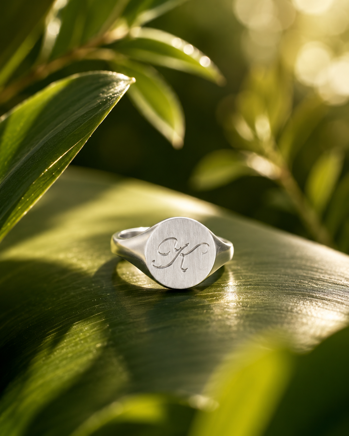 Single Letter Signet