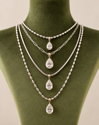 The Icon Pendant™ | 14k Yellow Gold 2ct White Diamond