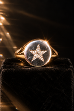 The Lucky Girl Pinky Ring