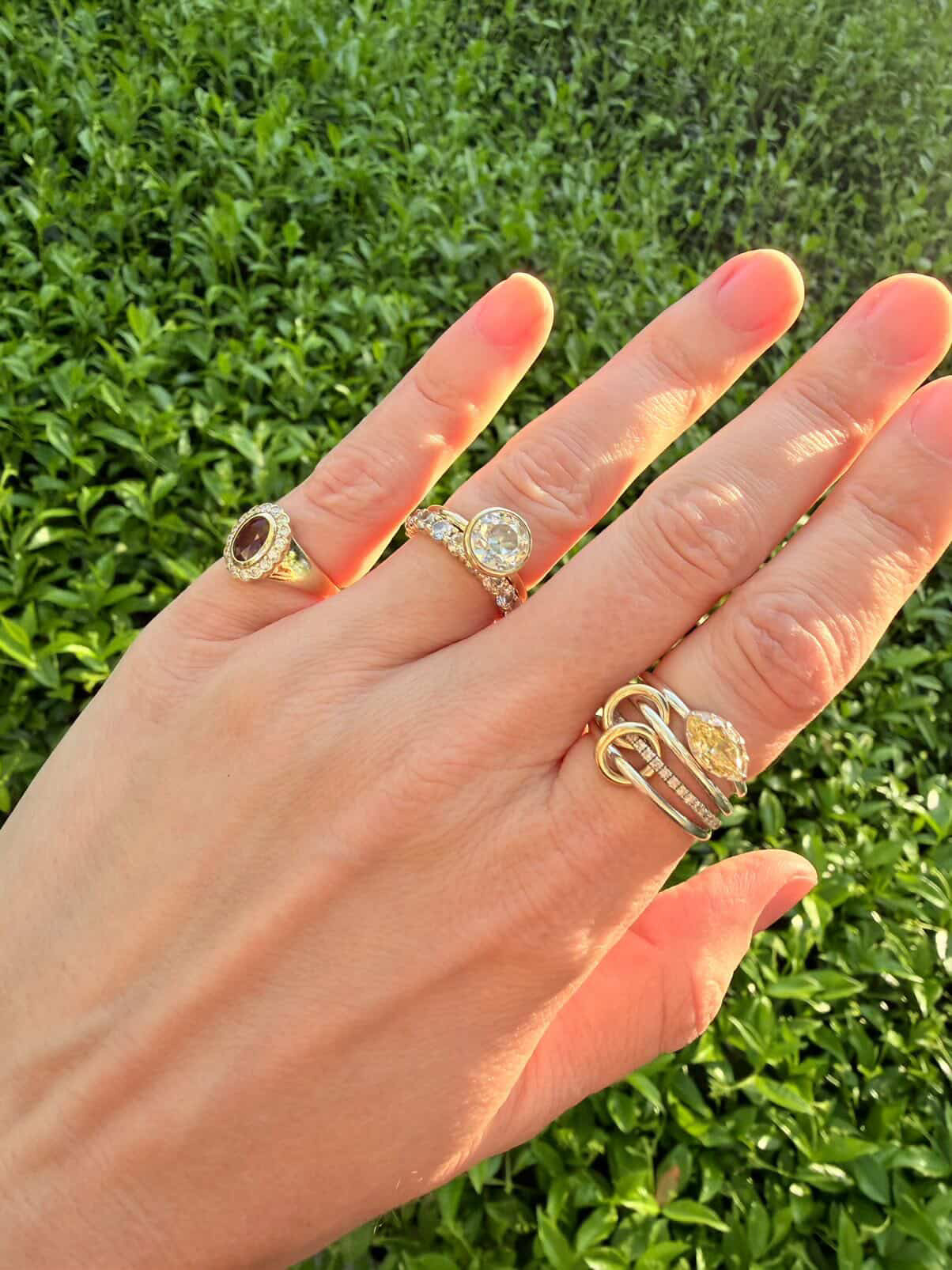 The Taylor Ring - Made to Order