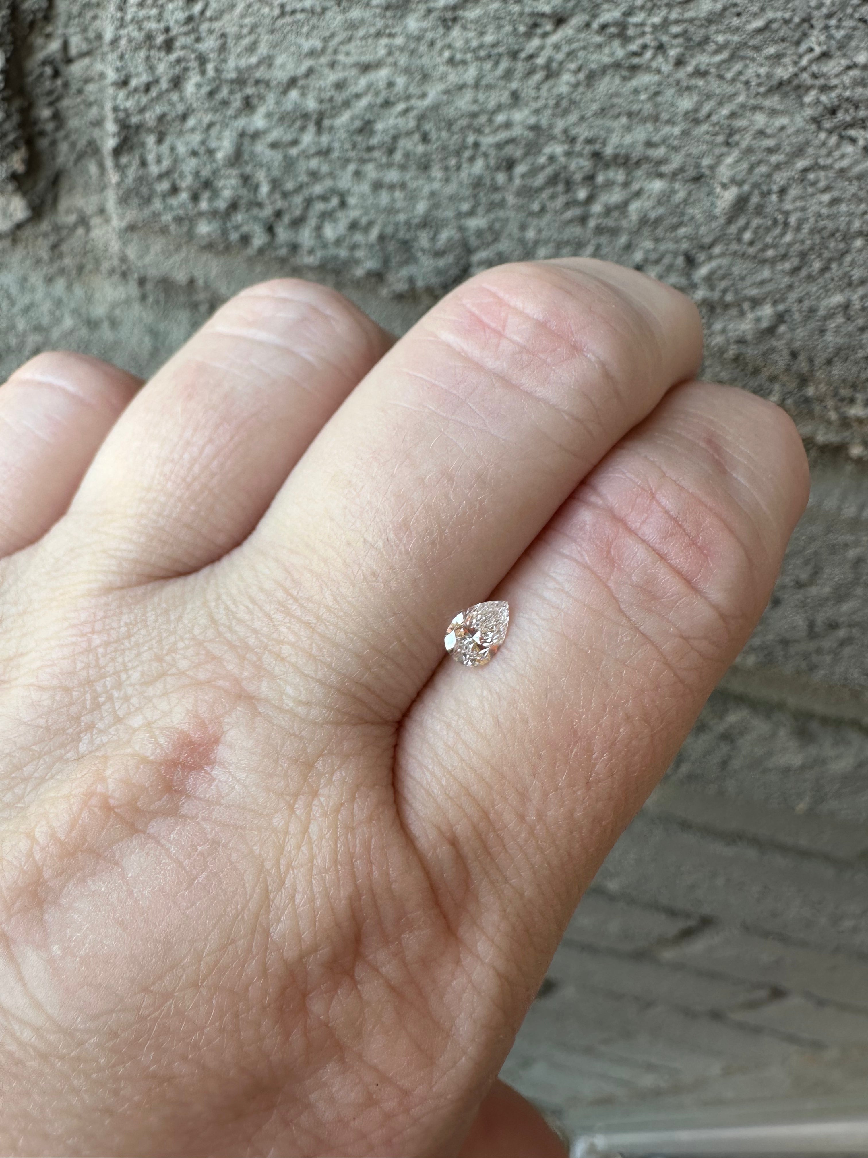 .5 ct Pear Lab Diamond-image-1