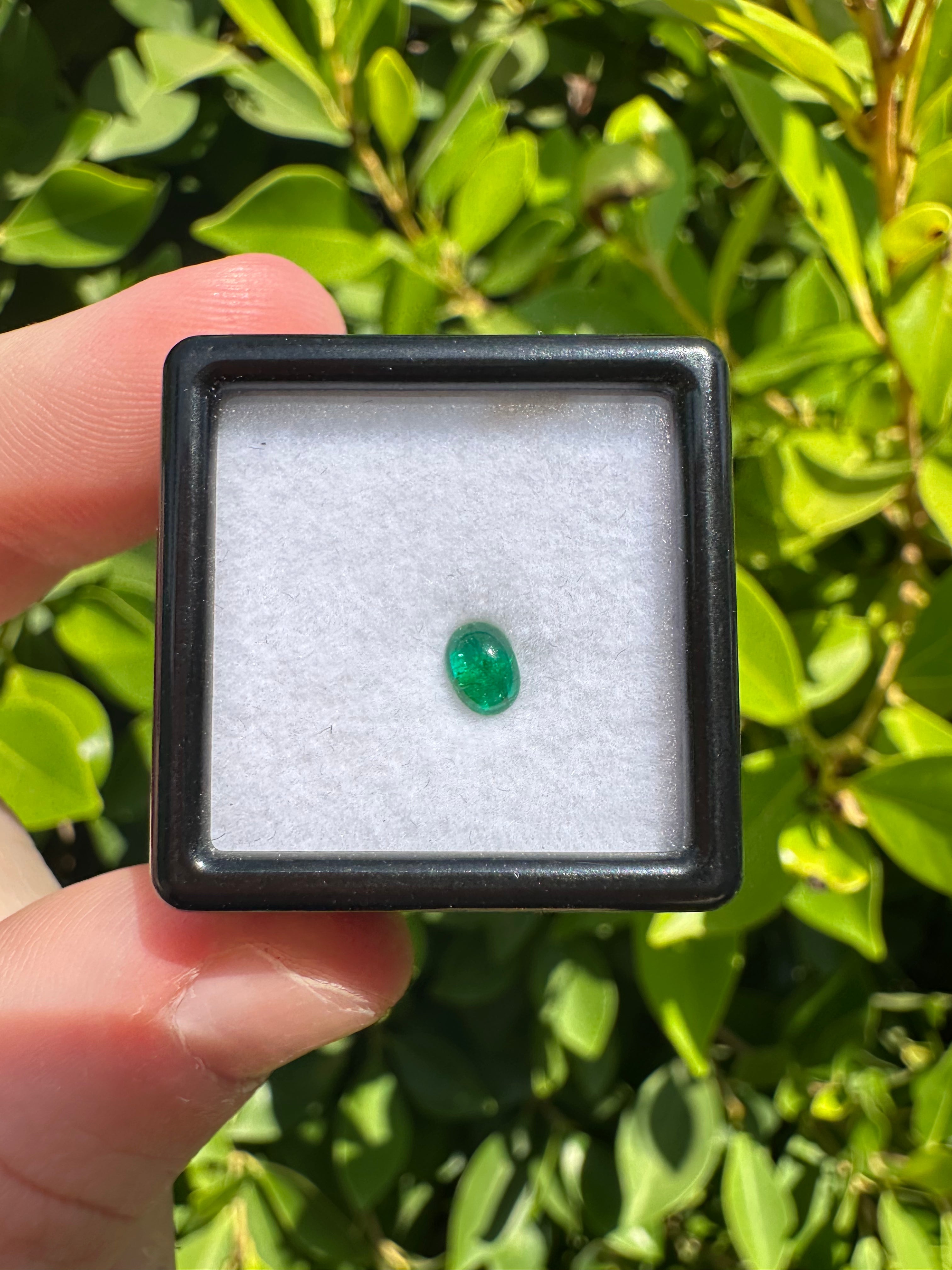.25 Cabochon Emerald-image-1