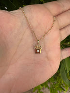 The Rich Bitch Fry Charm