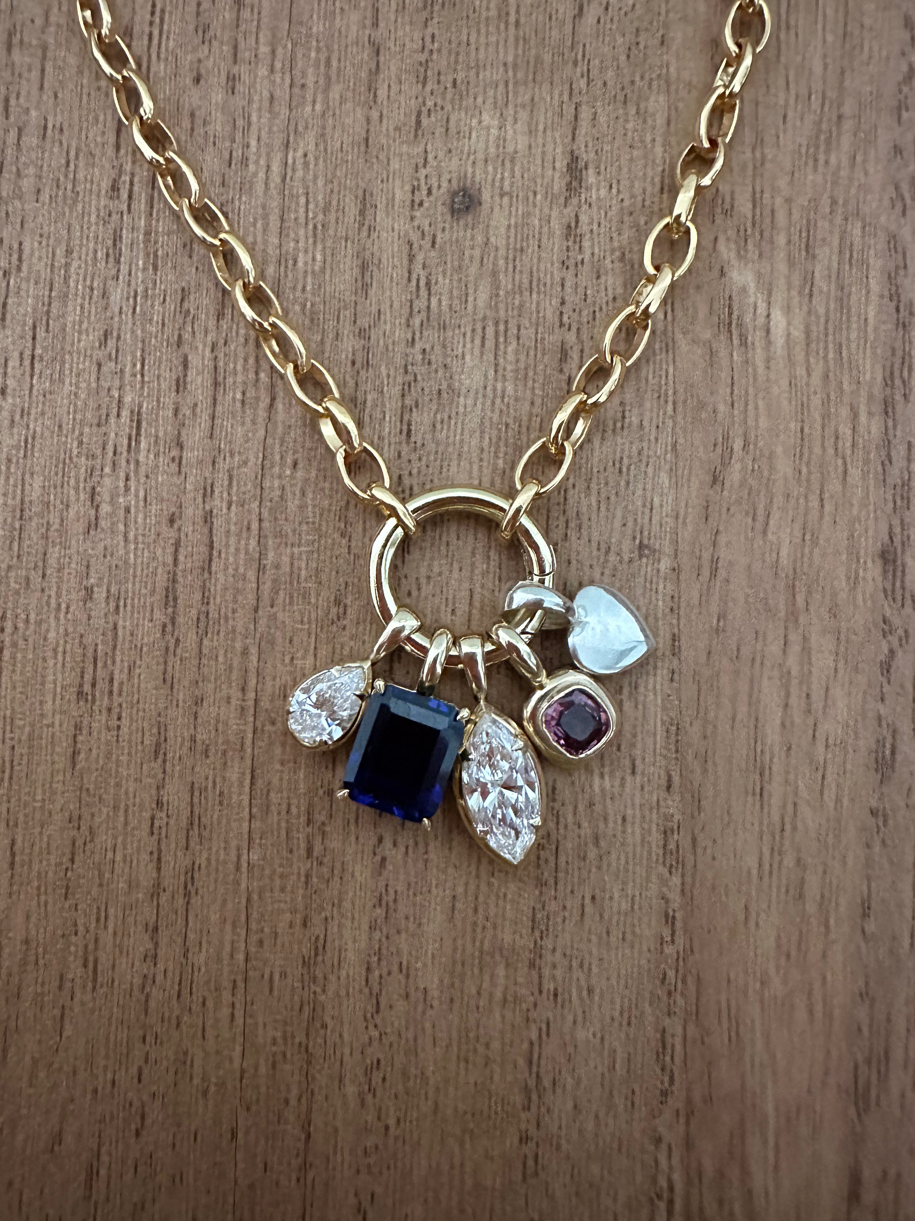 The Icon Pendant™ | Marquise 2ct