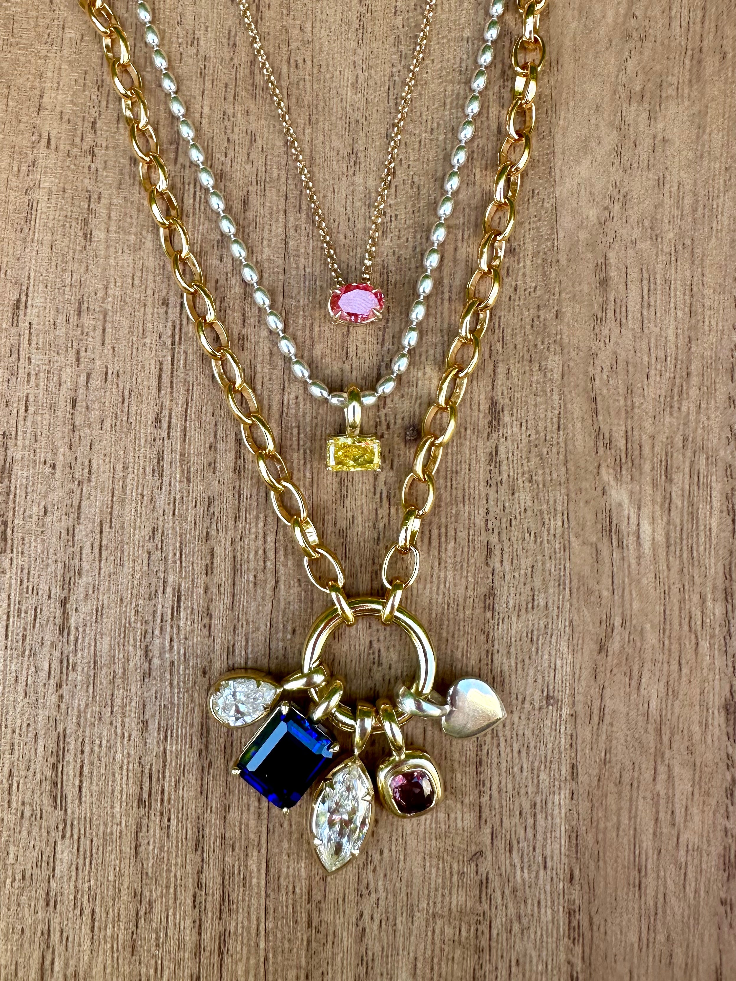 Rolo Chain in 14k Yellow Gold