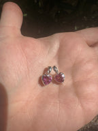 The Mini Lover Girl Pendant in Silver