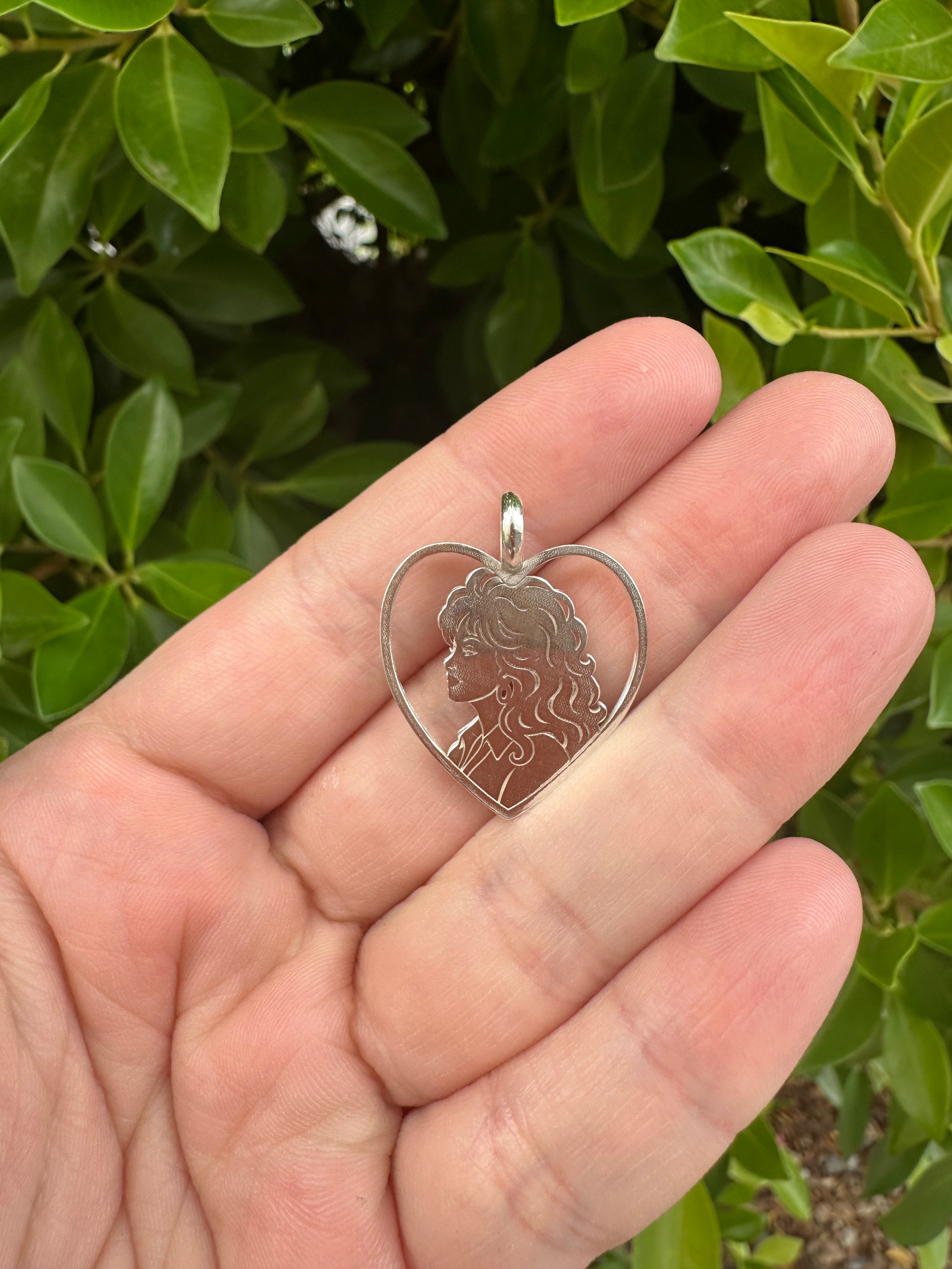 The Patron Saint of Sparkle Pendant | Dolly Parton Tribute