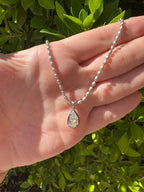 The Icon Pendant™ | Antique Georgian | 10k Yellow Gold 2ct White Diamond