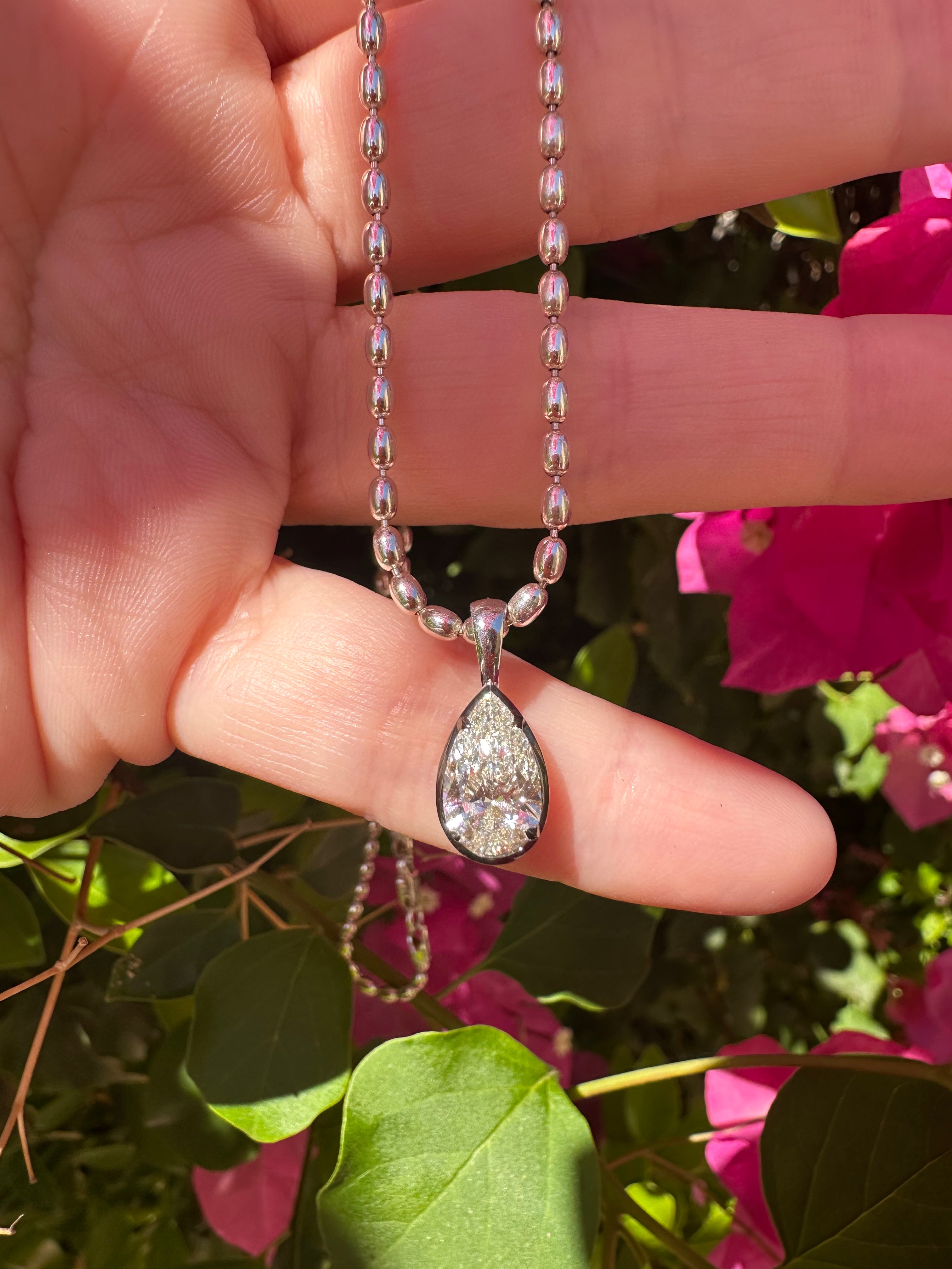 The Icon Pendant™ | Antique Georgian | 10k Yellow Gold 2ct White Diamond