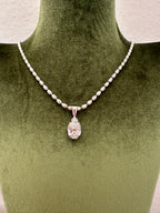 The Icon Pendant™ | Antique Georgian | 10k Yellow Gold 2ct White Diamond