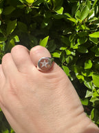The Lucky Girl Pinky Ring