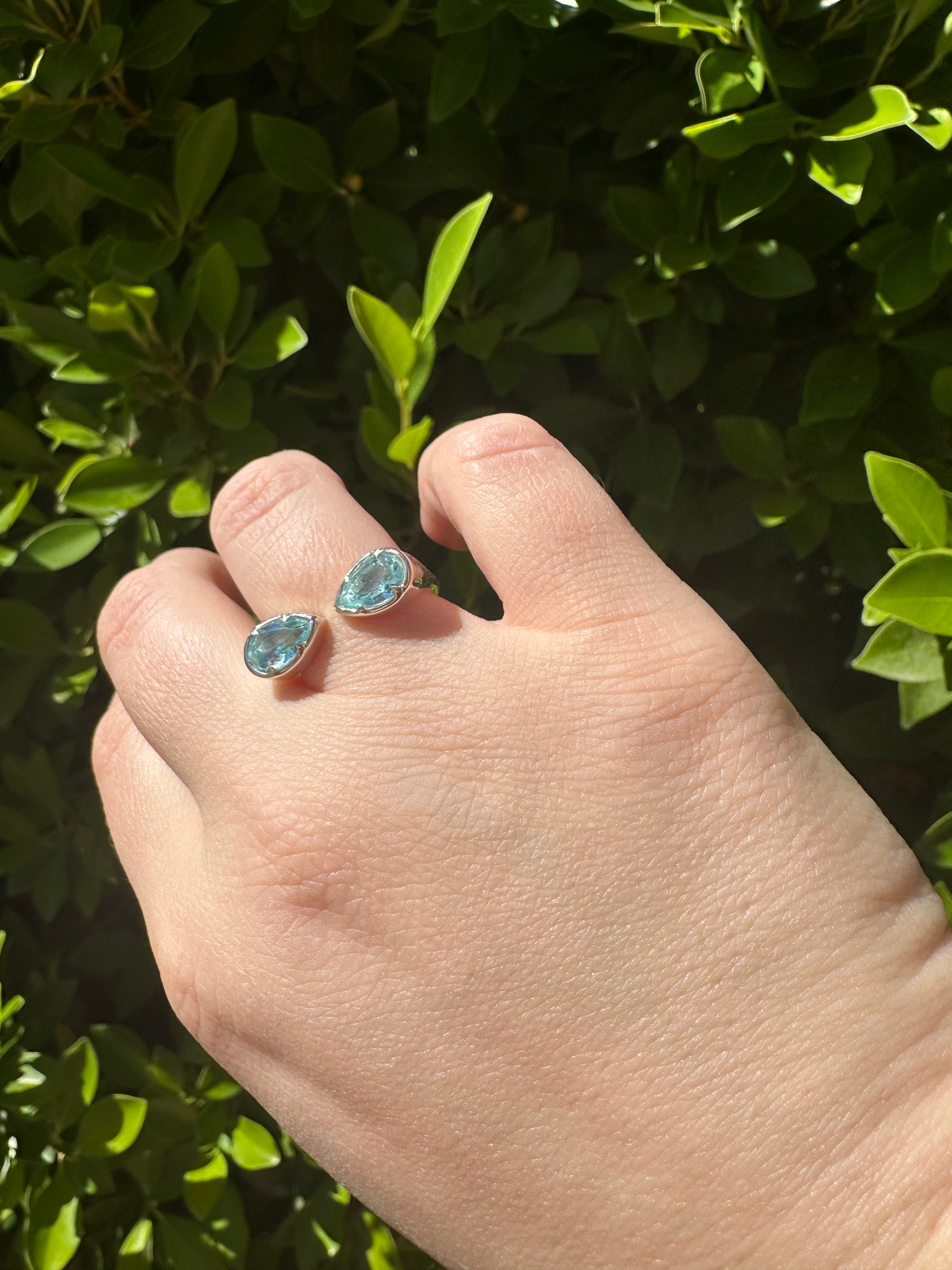 The Icon Ring™ Aquamarine | Size 7