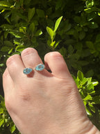 The Icon Ring™ Aquamarine | Size 7