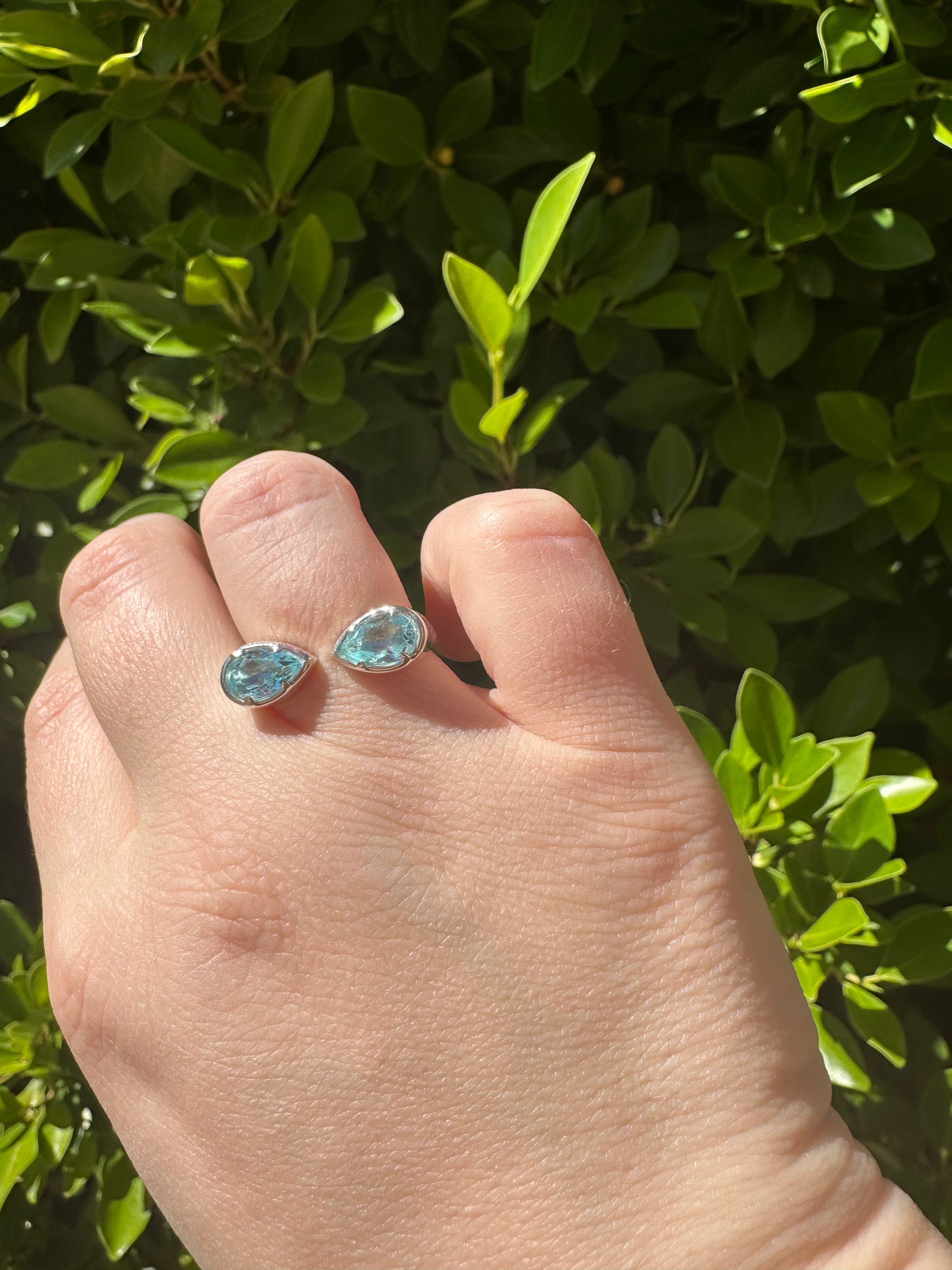 The Icon Ring™ Aquamarine | Size 7