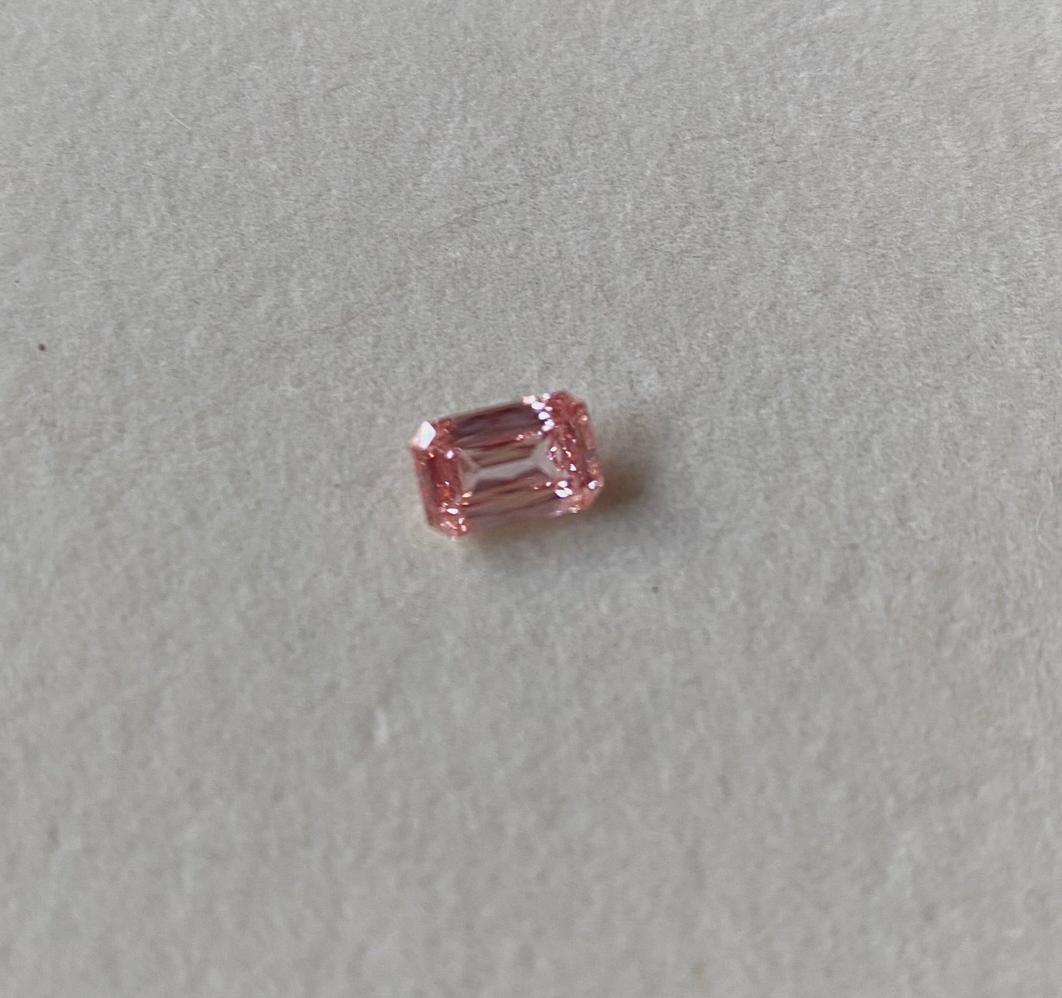 1.5 Pink Radiant Lab Diamond