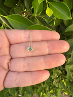 Birthstone Slider Pendant