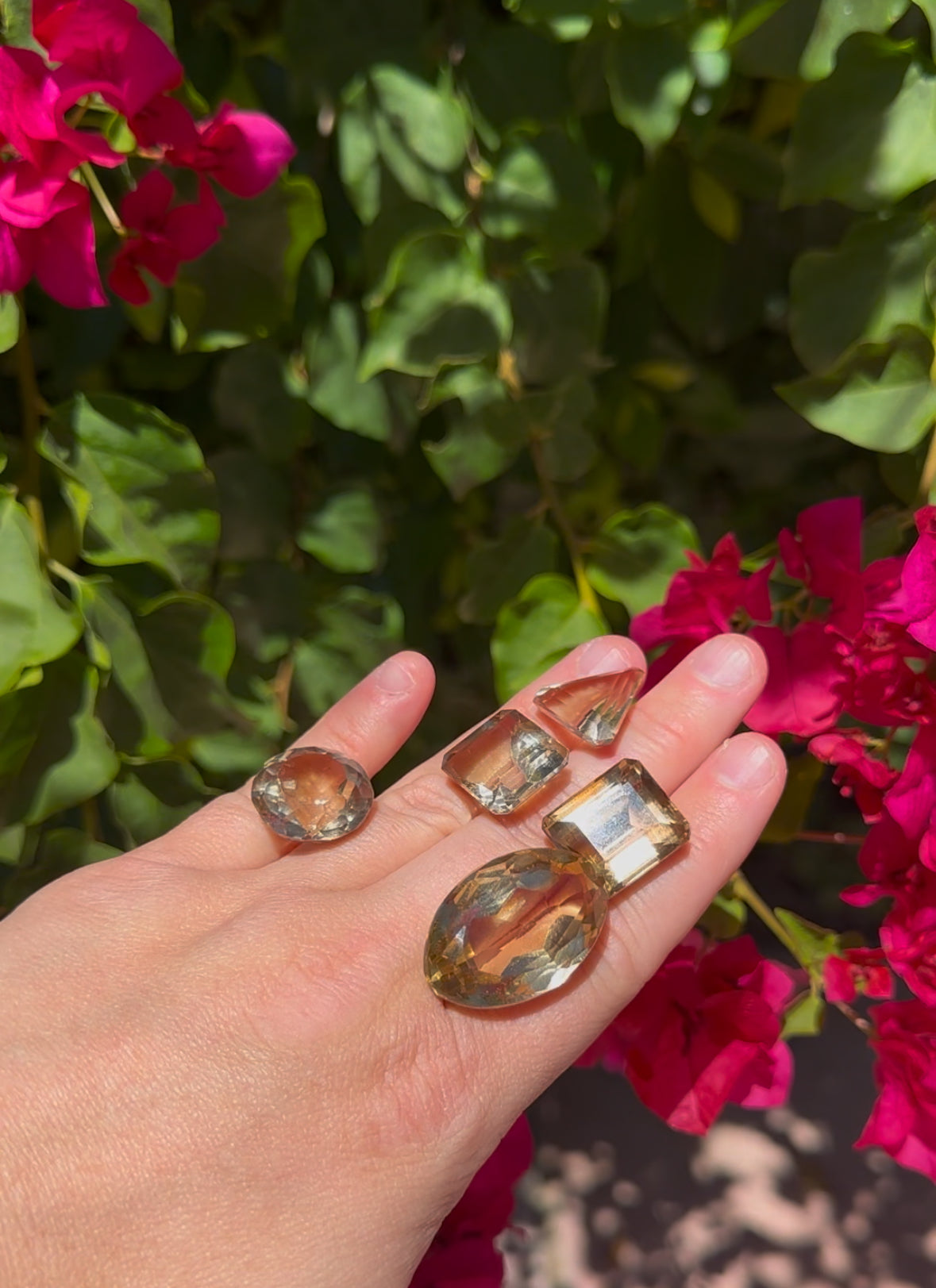 Alien Cut Estate Citrine
