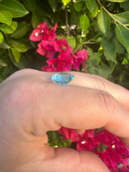 Natural Blue Topaz 7.75 ct-image-2