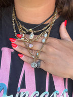 Athena Open Loop (No Clasp) Necklace