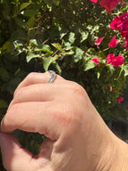 Serpent's Eye Ring with Lab Diamond