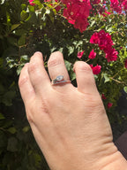Serpent's Eye Ring with Lab Diamond