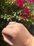 Serpent's Eye Ring with Lab Diamond