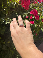 Serpent's Eye Ring with Lab Diamond