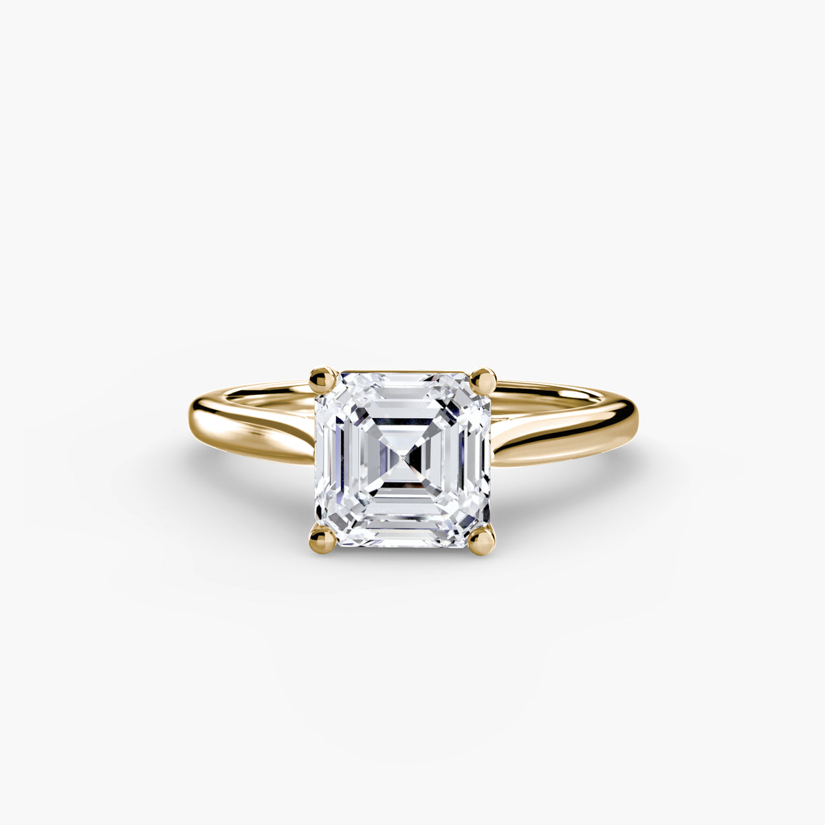 Solitaire ring 1