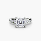 Solitaire with Pavé 2