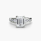 Solitaire with Pavé 2