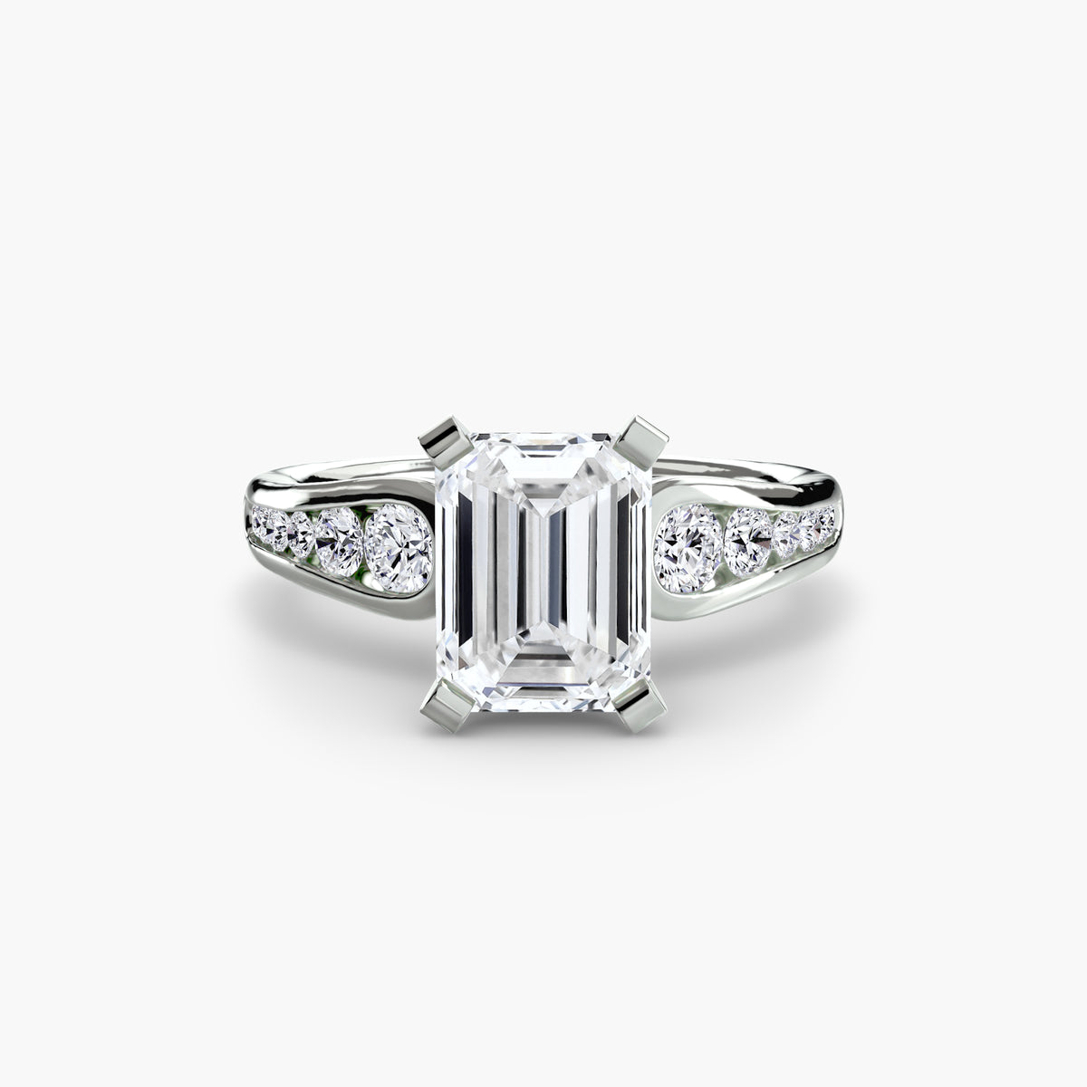 Solitaire with Pavé 2