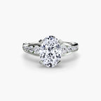 Solitaire with Pavé 2