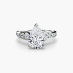 Solitaire with Pavé 2