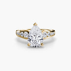 Solitaire with Pavé 2