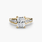 Solitaire with Pavé 2