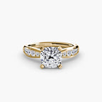 Solitaire with Pavé 3
