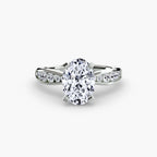 Solitaire with Pavé 3