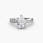 Solitaire with Pavé 3